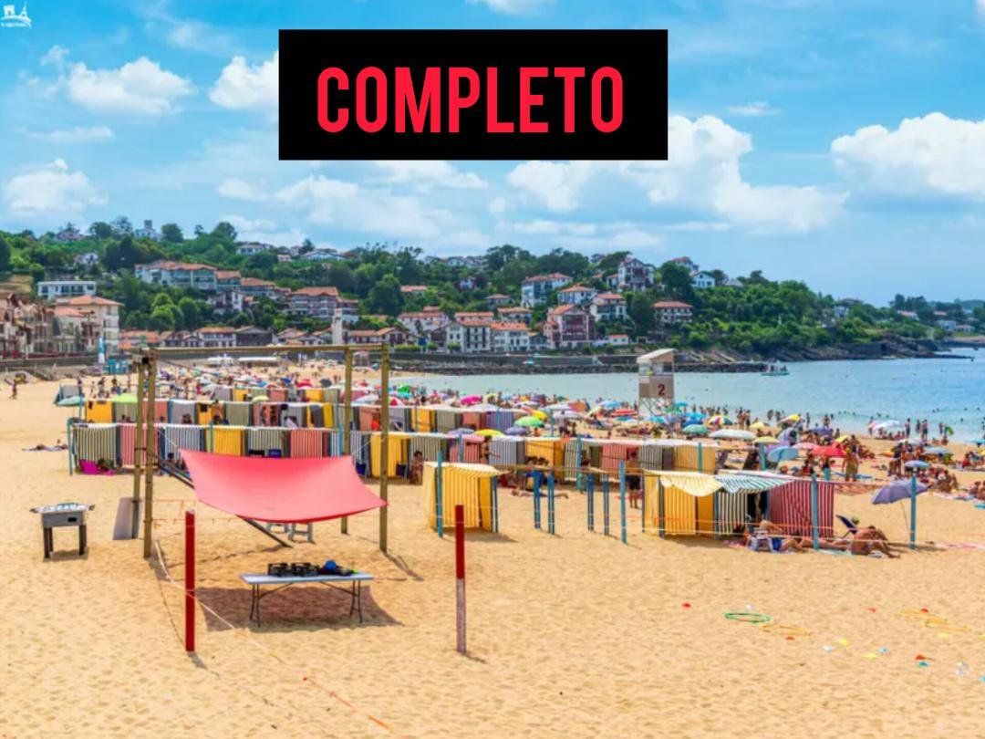 Día de Playa en San Juan de Luz autobús desde Pamplona – Sábado 16 de Agosto