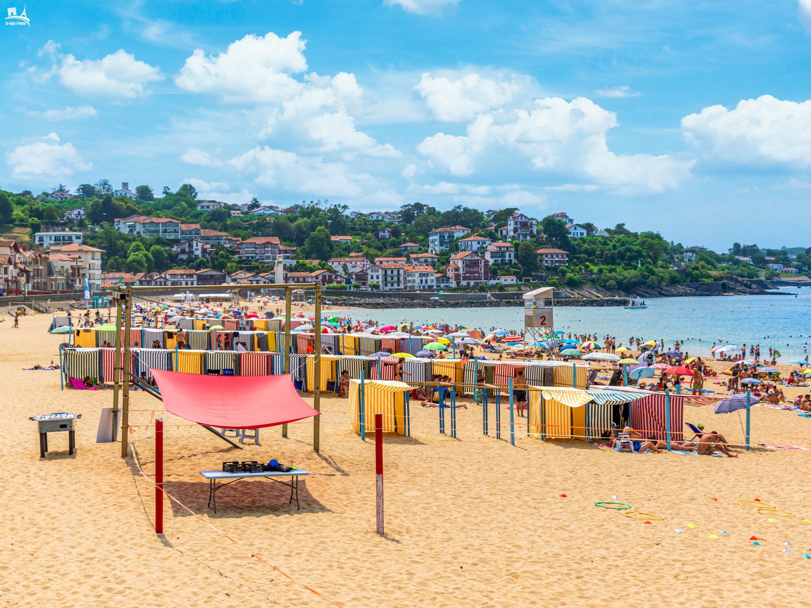 Día de Playa en San Juan de Luz autobús desde Pamplona – Sábado 30 de Agosto