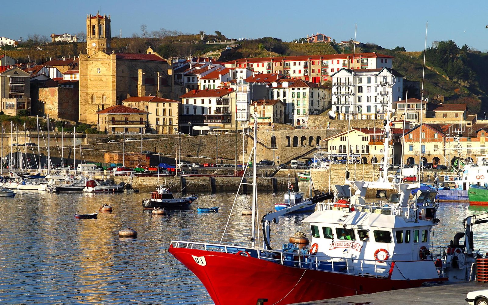 Día de Playa en Guetaria autobús desde Pamplona– Viernes 22 de Agosto